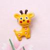 Parche de resina directo de fábrica de ciervo de dibujos animados lindo DIY accesorios para el cabello para niños accesorios para anillo para el cabello