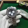 Reloj Automático Nuevo Modelo Rolex Beisao Azul Hielo Completamente Automático Mecánico Panda Daytona Reloj para Hombre
