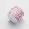 Cuerda de Cera 1mm Cordón de Cuero Pulsera Hilo Rollo Pequeño Cuerda de Cera 1mm Para Bisutería No Elástica Resistente al Desgaste Material para Accesorios de Joyería Paquete