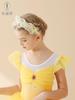 Novos Acessórios de Cabelo Versáteis para Performance de Dança Infantil Aro de Cabelo Coreano com Renda e Pérolas Acessórios de Cabelo para Dança Infantil Atacado