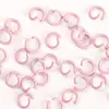 Colgante Pindou Buscando Amor Accesorios Anillo de Resorte Aro Abierto Cadena de Extensión Cadena de Cuentas Llavero con Cascabel Cierre Accesorios DIY
