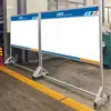 Quadro Branco de Gestão de Produção de Oficina de Fábrica Painel de Exibição de Liga de Alumínio Suporte Móvel Painel Publicitário Painel de Exibição de Gestão de Armazém