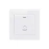 Enchufe de Pared Eu de Tipo 82 Oculto de Vidrio 16A Estilo Alemán Estilo Ruso Carga Rápida USB Estándar Europeo Transfronterizo