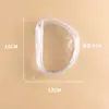 Asas de Silicone Adesivo para Sutiã Invisível Feminino Vestido de Casamento Piscina Peito Pequeno Especial Push-up Ultra Fino Verão Anti-queda