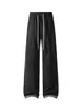 Pantalones Deportivos de Algodón a Cuadros Sombra de Otoño 2026 M-5XL Hk26904-P27 Pantalones Casuales para Hombre