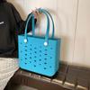 Bolsa de Praia Eva para Novos Produtos Transfronteiriços Pode Ser DIY Acessórios de Joias Bolsa de Mão Fashionable e Exquisite Bolsa Korean Ins Wind Tunnel