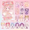 Xinmo Girl Libro de Pegatinas para Uñas Creativas Dedos Hada Hecho a Mano Material DIY Pegatinas Escena Miniatura Soporte Dropshipping