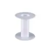 Tubo de Armazenamento de Linha de Pesca de Juta e Algodão Tipo Vigota I Transparente, Carretel Vazio, Tubo de Plástico, Núcleo de Bobinagem, Disco de Bobinagem