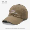 Nueva Gorra de Béisbol Bordada con Letras para Mujer, Estilo Coreano Versátil para Primavera y Verano, Gorra Protectora Solar para Exteriores, Diseño Casual de Moda que Hace que la Cara Parezca Más Pequeña