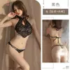 Kamai Xue Lencería Erótica Nuevo Deseo Puro Bordado Retro Dudou Malla Encaje Sexy Uniforme de Cosplay Mujer 1866