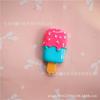 Comida y Juego Paleta Resina Artificial Paleta Crema Pegamento Guka Material DIY Imán de Refrigerador Accesorios para el Cabello de Niños