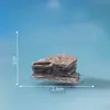 Figura de Cisne Miniatura para Paisaje Micro, Accesorios Creativos de Decoración DIY para Paisajismo con Piedras de Jardín, Adorno Pequeño