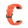 Correa AplicABLE de Fábrica para Garmin Fenix6 6X Pro/5S Correa de Silicona 22/24/26mm