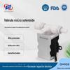 Válvula solenoide miniatura 0840Gb Válvula de sangria Monitor de pressão arterial de duas posições e três vias Válvula solenoide normalmente fechada pode ser ajustada