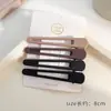 Pasador Lateral para Mujeres, Pasador de Maquillaje Sin Costuras Estilo Coreano, Accesorio para el Cabello para Flequillo, Pasador Pinza de Pato para la Frente