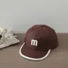 Gorras de Hip-Hop de Ala Plana para Niños al por Mayor, Gorras de Béisbol Casuales Estilo Deportivo para Bebés, Nuevas Gorras Ligeras para el Sol
