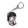 Llavero Anime Espada de Extinción de Fantasmas Cocina Puerta Carbón Zhilang You Bean Patrón de Dibujos Animados Acrílico Coche Mochila Extinción de Fantasmas
