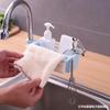 Estante Organizador de Cocina Estante Escurridor para Grifo Estante Organizador Ajustable para Fregadero Estante de Almacenamiento Estante para Esponjas y Paños de Cocina