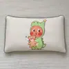 Juego de Dos Fundas de Almohada Ice Bean Refrigerantes 48cmx74cm Individual Infantil Funda Interior para Núcleo de Almohada para Verano