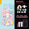 Kit de Materiais de Cola de Creme para Capinha de Celular DIY Saco da Sorte Caseiro Conjunto de Atividade em Equipe para Casais Dropshipping Presente Criativo