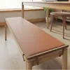 Cojín para Banco de Madera Maciza, Cojín Largo para Asiento de Banco, Banco de Secuoya, Banco Transpirable para Todas las Estaciones, Banco para Cambiar Zapatos, Cojín para Asiento de Sofá