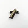 Clip de Cola de Latón Metálico Clip para Cinta Terminal de Cuerda Correa de Equipaje Clip de Cobre Accesorios de Ferretería Accesorios para Ropa Personalización