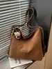 Bolso de axila coreano de gran capacidad para mujer, nuevo bolso tote de moda tendencia 2026, bolso de hombro de alta gama multiusos para el día a día