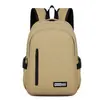 Mochila Escolar Gran Capacidad Casual Deportiva de Viaje Ligera Versátil Estilo Universitario Marca de Moda Mochila Casual de Doble Hombro