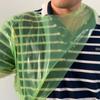 Suministro Directo de Fábrica de Guantes Impermeables de PE para la Producción Ganadera y de Animales y Granjas de Ganado, Poncho Desechable Cruzado, Largo a Prueba de Lluvia