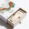 Botella de Empaque para Tónico Caja de Regalo Hecha a Mano Empaque Personalizado para Set de Limpiador Facial Hidratante y de Belleza Caja de Regalo Caja de Color Deslizable