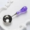 Colher de prata bolha Colher de tinta de fogo de plástico Tinta de fogo Selo de tinta de fogo Ferramenta de fusão de grãos Colher de fogão de tinta de fogo