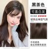 Tinte para el Cabello Color Crema Tubo Único Tiktok 2026 Nuevo Tinte para el Cabello Gris Té Negro Serie de Colores de Moda Cobertura de Canas a Base de Plantas