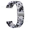 Para Samsung Galaxy/watch watch watch Pulseira 22mm Resina Substituição Pulseira de Pulso de Metal Nova Cor