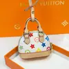 Mini Bolso Vintage Europeo y Americano Transfronterizo, Bolso con Carcasa Brillante de Charol, Bolso de Mano Accesorios de Caja Sorpresa Sencillo y Elegante