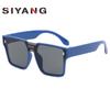 Nuevas gafas de sol de moda para niños y niñas, gafas de sol casuales de moda, gafas de montura completa para niños, venta al por mayor