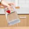 Contenedores Cuadrados Transparentes Sellados para Almacenamiento de Mascotas para Cocina, a Prueba de Humedad, Apilables, Adecuados para Almacenar Granos, Bocadillos y Frutas Secas