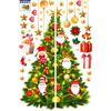 Nuevos Elementos Navideños HT92006 Árbol de Navidad Dormitorio Sala de Estar Escena de Ventana Diseño Pegatinas de Pared Decorativas