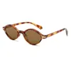 Óculos de Sol Triângulo Pequeno de Nova Moda Europeia e Americana Transfronteiriços, Óculos de Sol de Moda Retrô, Óculos de Sol Personalizados de Estilo de Rua para Homens