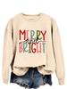 Suéter holgado de manga larga para mujer, estilo europeo y americano, con cuello redondo, estilo otoño e invierno, de Amazon, sencillo y de comercio exterior.