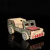 Uma Variedade de Séries de Modelos de Carros de Madeira, Escavadeiras de Madeira, Veículos de Engenharia de Transporte, Carros de Madeira, Artesanato Turístico, Atacado