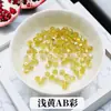 4mm Nuevo color AB cuentas de punta superior de dos puntas cuentas de cristal cuentas de diamante accesorios para joyería diy material de cuentas sueltas