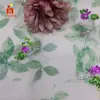 Vestido de Verano Estilo Fresco Nuevo Camisa Halter Tela Bordada Lentejuela de Puntos Bordado con Cuentas Tela Bordada