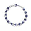 Pulseiras Transfronteiriças para Mulheres, Luxo Leve, Joias Modernas e Versáteis, Joia de Mão Ajustável de Zircônia de Alto Valor, Joias da Moda