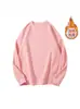 Sudaderas navideñas para niños de otoño e invierno, lisas y en blanco, aptas para impresión directa digital, para niños mayores, suéter festivo navideño, conjuntos a juego para padres e hijos