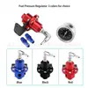 Válvula de combustible SARD accesorios para coche supercargador SARD con manómetro presión del supercargador de combustible válvula reguladora de presión supercargador