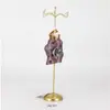 Suporte de Joias para Modelo de Moda Suporte de Exibição de Joias Multifuncional Adereços de Exibição de Pulseiras Mesa de Joias Atacado