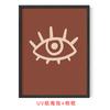 Personagem feminina amazona quarto pendurado pintura linha abstrata cartaz à prova d'água filme minimalista Pintura decorativa da sala de estar