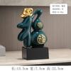 Novo estilo chinês decoração cabaça sala de estar criativo escritório luz decorações de luxo varanda sala de estar armário de vinho fornecimento atacado