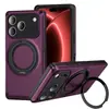 Atacado adequado para capa de celular com suporte iPhone 18 Pro Max, nova capa dobrável com suporte de anel para Apple 17/16, transfronteiriço