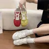 Super quentes, incrivelmente bonitos, de sola reta, tênis de treino alemães, estilo feminino, novidade de verão 2026, versátil, casual, esportivo, sapatos femininos